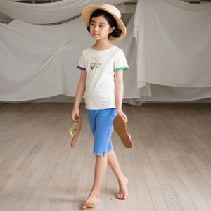 [아이러브제이] 여름 랜드 면 7부 팬츠 JRUPT31