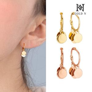 [화이트데이 특가]골드앤 14K 윔블링 귀걸이