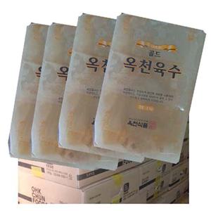 옥천 골드 벌크 냉면육수-1박스(5kgx4개) 냉면 전문용