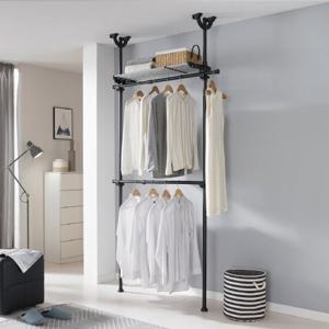 이지온 드레스룸 EOB-203W 행거 폭조절선반