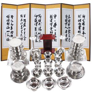 [남원공방] BS-D 스텐제기 37P + 제사병풍