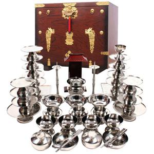 [남원공방] BS-2.0 스텐제기 세트 47P + 제기함