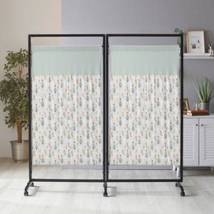 이동식 파티션_2단_그린파인트리_B