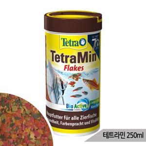 테트라민 250ml/플레이크타입 열대어사료 베타 관상어