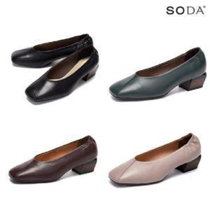 [SODA] 소다 여성 펌프스 ALF816 데일리 로퍼 스니커즈 편안한 정장구두