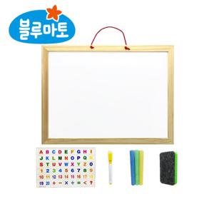 [블루마토] 자석교구 화이트보드 세트 대형(WBS002)