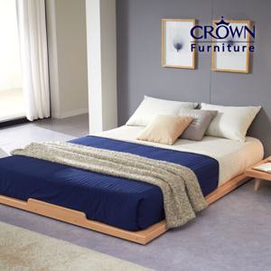 (착불상품) 로우 저상형 패밀리침대 SS 매트제외