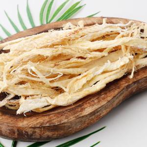 백송식품 자연건조 고담백 황금빛 황태채 1kg