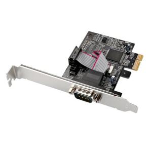 1포트 PCIE 9핀 RS232 시리얼 확장카드 NEXT-1Serial EX