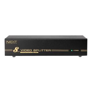 1대8 RGB VGA 모니터 분배기 NEXT-2508VSP