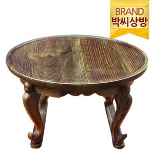 [박씨상방] 국산 빈티지 소나무 찻상(대)