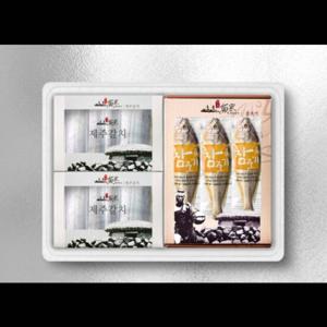 [제주선물세트]명품어가 모둠세트02호_은갈치 2마리+참조기6마리