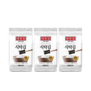 대천김 조미김 미니 식탁김 15봉/구운김