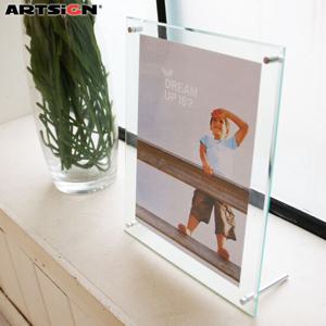 아트사인 볼트형액자4530/스탠드액자/탁상용액자/미니액자/사진