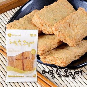 미도식품 어묵속 오징어 (해삼) 350g
