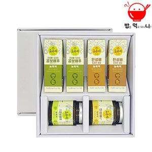 안성배도라지 농축액혼합세트 한마음건강세트 240gx2병+스틱28포