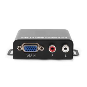 VGA to HDMI 변환 컨버터 NEXT-2423VHC
