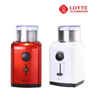 롯데 커피 그라인더 LCG-7080 5단계 12잔 200W 전동그라인더