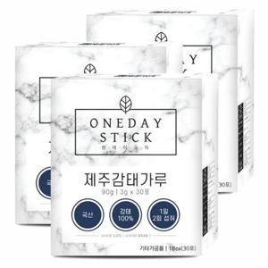 제주 감태분말 감태가루 스틱형 30포 x 3g x 3박스