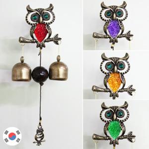 반짝이 부엉이 맑은소리 문종 도어벨 2종 HDB-202