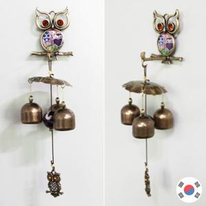 포토2 부엉이 맑은소리 문종 도어벨 3종 HDB-305
