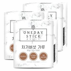 차가버섯 분말 가루 스틱 30포 x 2g x 3