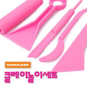 클레이놀이세트 클레이세트/점토놀이/찍기놀이/찍기도구/요술점