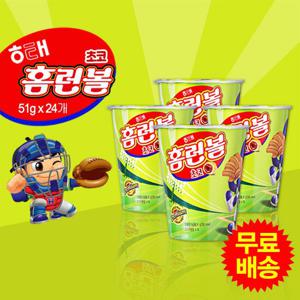 [해태] 홈런볼 초코맛 컵용기(51gx24개)