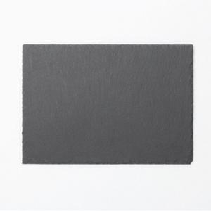 [JAJU/자주]  블랙스톤 직사각 플레이트_30x21cm 19061911632