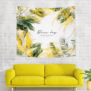 상상후 가리개 커튼 거실그림액자 150x130cm 블리스데이