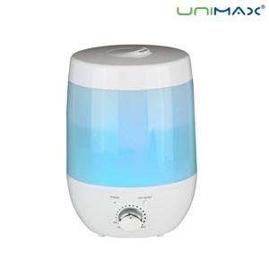 유니맥스 LED초음파 가습기 UMH-1530N 손세척 통세척 무드등