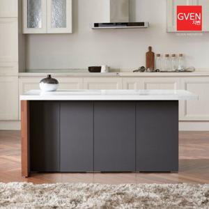 GVEN 지벤 라이나 T형 인조대리석 1800 아일랜드 식탁