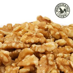 [산과들에] 24년산 1/4태 햇호두 700g (견과류)