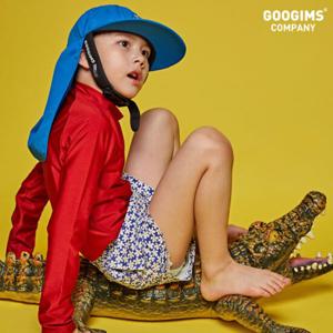 [구김스][키즈캡BEST]구김스 759_ 서핑캡 휘슬 커버드 프로 아동