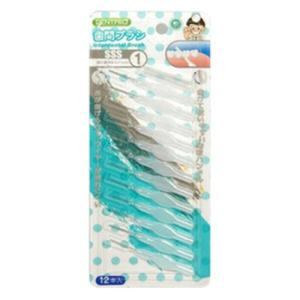 아트박스/덴트프로 NEW 덴트프로 치간칫솔 12p I형 (마이크로~3