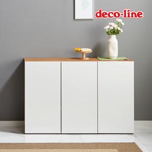 데코라인 코넬 폴센 1200 월플렉스 수납장 DNS011C (착불)