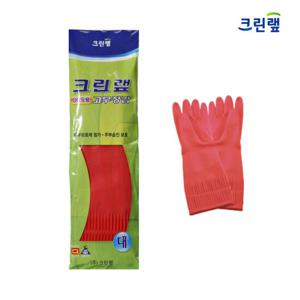 크린랩 다용도용 고무장갑 대_L