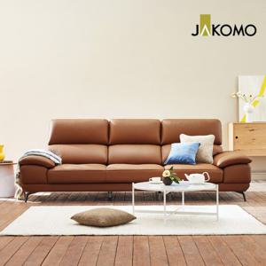 [자코모] 엘리오Ⅰ 3.5인 천연면피 소가죽 소파