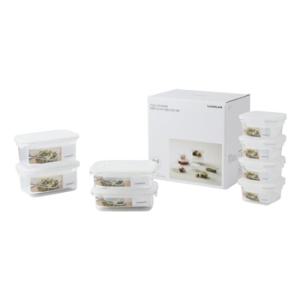 항균 비스프리 테이블탑 냉장고정리세트 8P (LBF211S8)