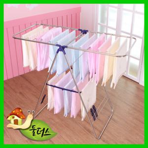 스텐레스 Y형 건조대 대형 접이식 빨래거조대 미니건조대