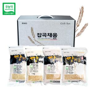[고산농협] 땅기운 친환경 잡곡선물세트 1호