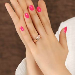 아이비골드18K GOLD [여자반지] G080543