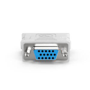 NEXT-1656DVI-FM WHITE DVI-I 35+5(M) / RGB(F) 변환 커넥터, 듀얼링크 DVI-I포트지원
