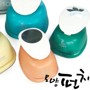포코스 모양펀치 R-65 65mm 10종류/테두리펀치/꾸미기펀치/원형