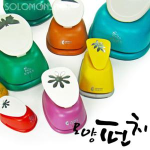 포코스 모양펀치 R-50 50mm 12종류/테두리펀치/꾸미기펀치/원형펀치/코너펀치/포코스펀치/모양펀치 R-25