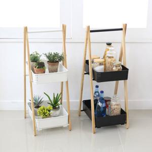 다용도 2단 수납선반 2Color 택1