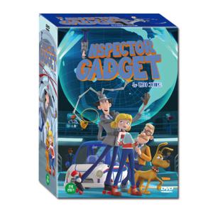 [DVD]뉴 형사 가제트 Inspector Gadget 10종세트
