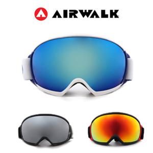 AW-014DX 더블미러렌즈 스키고글 (하드케이스포함)