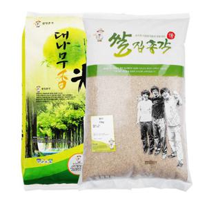 [쌀집총각] 대나무향미 쌀10kg+현미 10kg (무료배송)
