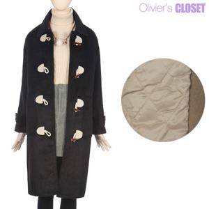 [한정/특가]스웨이드 떡볶이 누빔코트_[O1911CT614D]